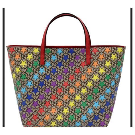 gucci rainbow star bag|gucci official website.